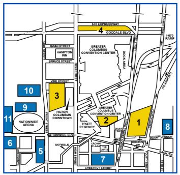 Parking Map 2017